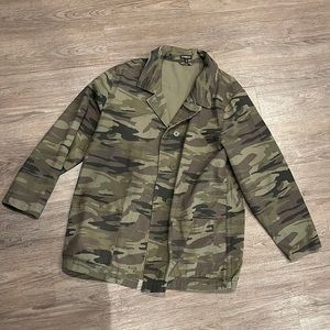 EXPRESS Camo Jacket